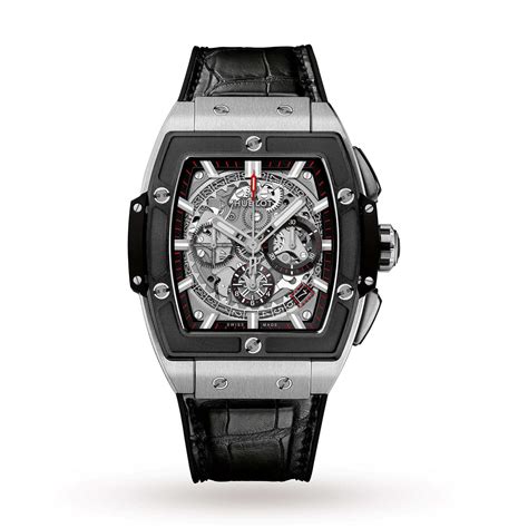 hublot titanium ceramic chronograph|hublot titanium chronograph.